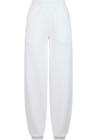 FLUFFY - Donji dijelovi trenirke - white