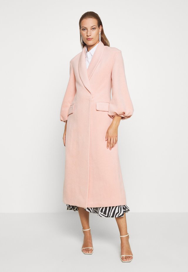 WHY COAT - Villakangastakki - blush