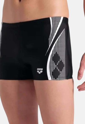 Arena, SHORT GRAPHIC COL 510 - Costume da bagno a pantaloncino - black