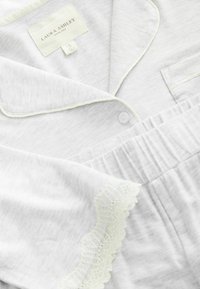 Laura Ashley BUTTON THROUGH SET - Pyjamas - grey