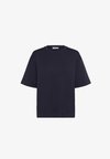 PANNIEIW OVERSIZE - T-shirts basic - marine blue