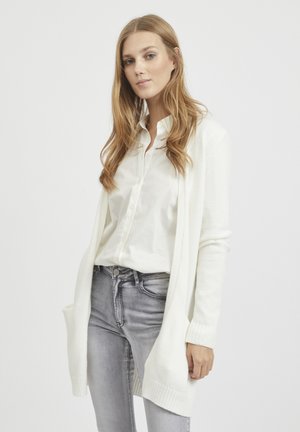 VIRIL - Cardigan - white alyssum