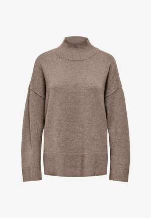 ONLY, ONLMARY - Pullover - shaved chocolate