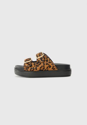 FREELANCE - Mules - leopard