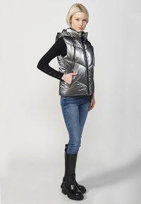 Koroshi PADDED - Veste - gris   grey