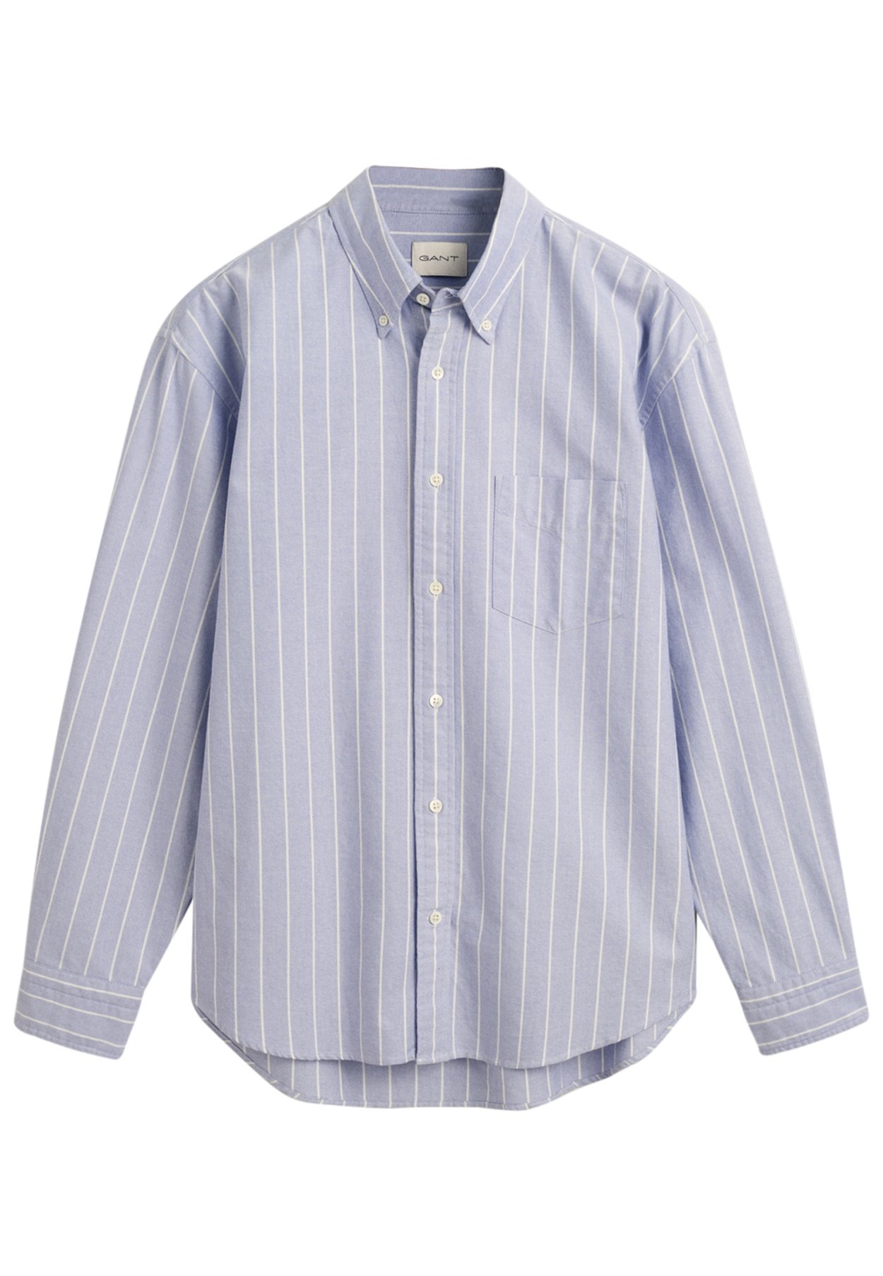 RELAXED FIT STRIPED HERITAGE OXFORD