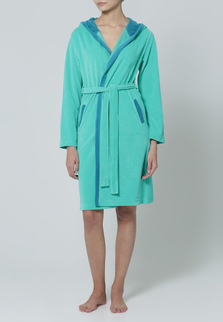 Vossen FANNY Dressing gown pazifik/mint Zalando.de