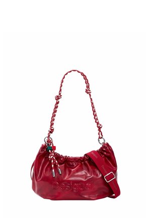 LOGO - MEDIUM OVAL - Kézitáska - red