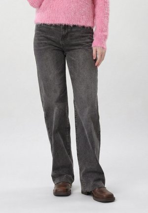 Even&Odd Tall Avar lõikega teksad - black denim