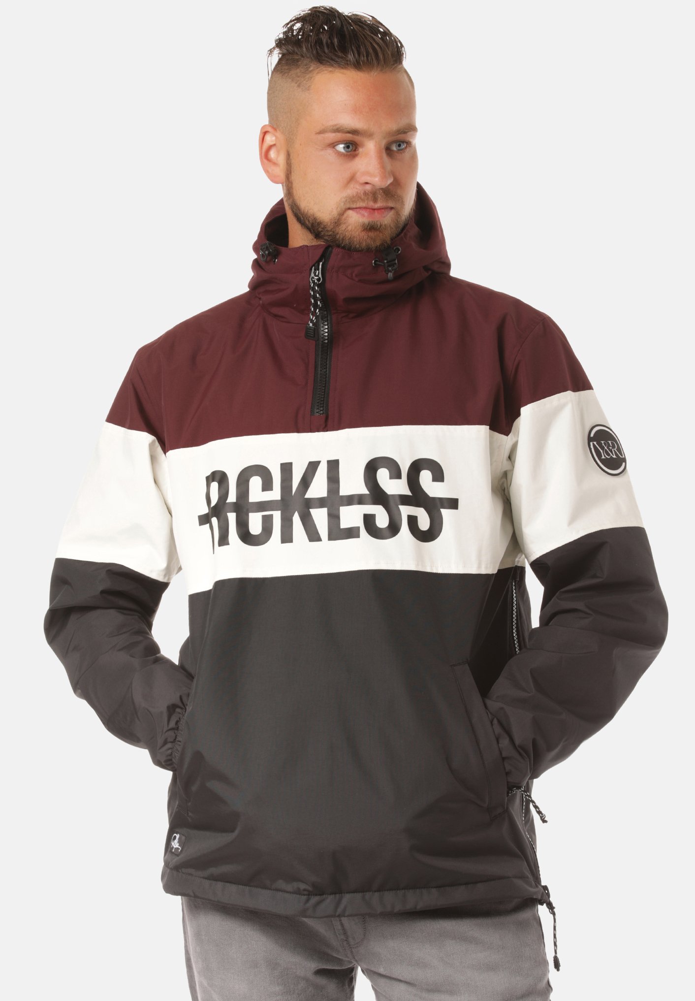 young and reckless windbreaker