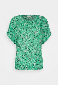 Não selecionado, bright green/black