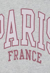 Abercrombie & Fitch I HEART PARIS CREW - Sweatshirt - light grey heather