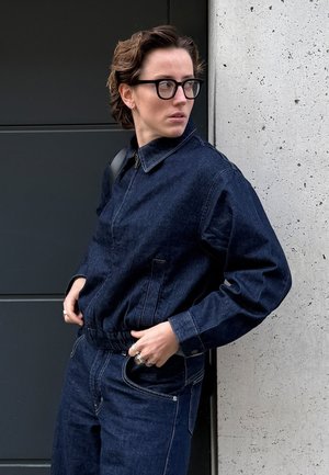 Levi's® IVY LEAGUE DAD JACKET - Džinsa auduma jaka - early signs