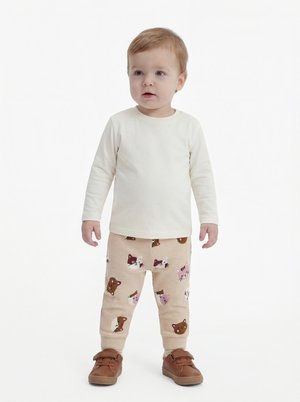 Name it NBFTAMMIE PANT - Pantaloni de trening - pumice stone