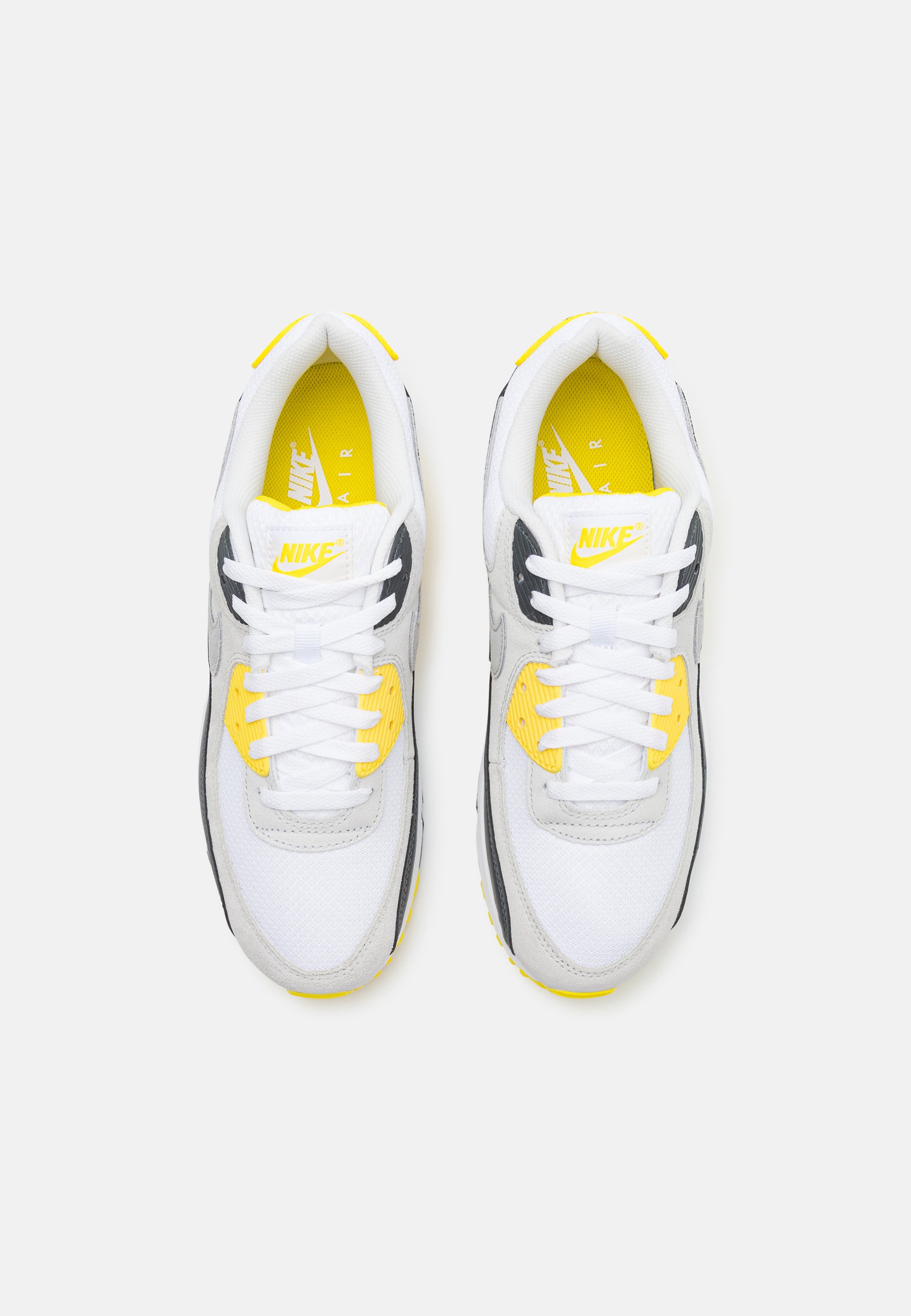 Nike Sportswear AIR MAX 90 - Sneakersy niskie/biały - Zalando.pl