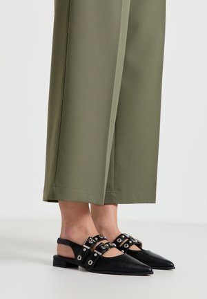 Ballerine sling - ultrablack