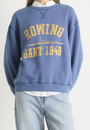 Sweatshirt - blue