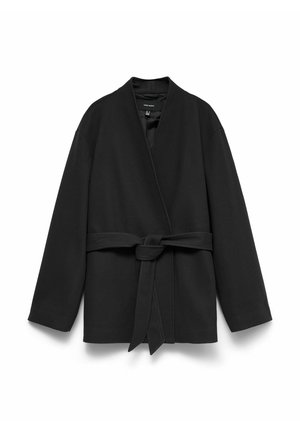 Vero Moda, JACKET VMBABETTENORA JACKET - Manteau court - black