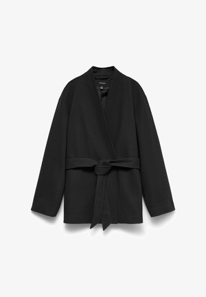 Vero Moda, JACKET VMBABETTENORA JACKET - Manteau court - black