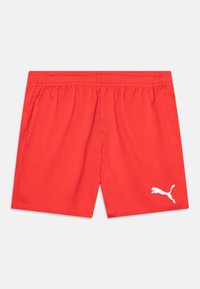 Puma - SWIM BOYS MEDIUM LENGTH - Swimming shorts - red Thumbnail Image 1