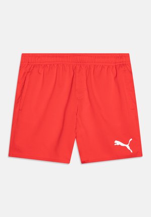 SWIM BOYS MEDIUM LENGTH - Úszónadrágok - red