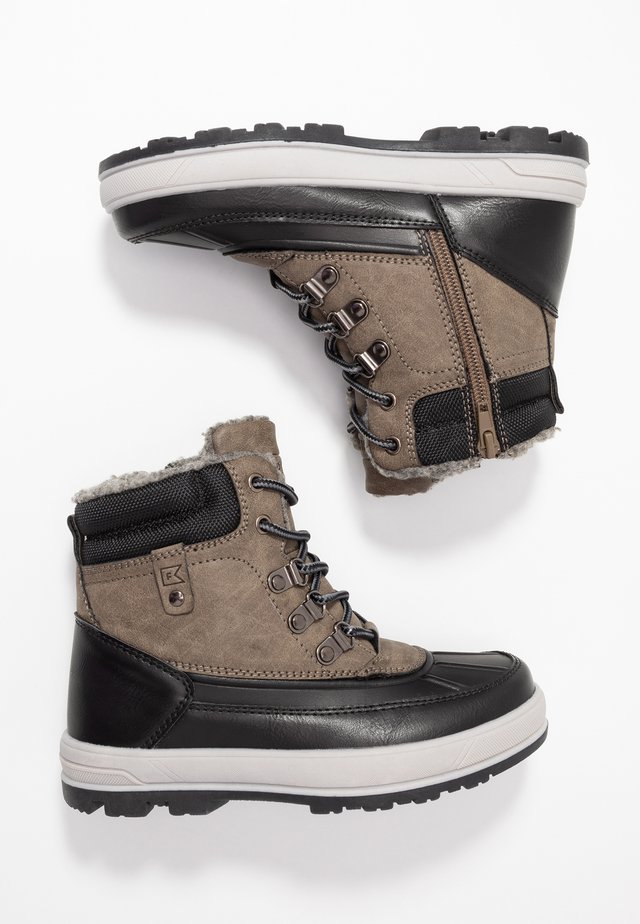 Talvisaappaat - dark gray/black