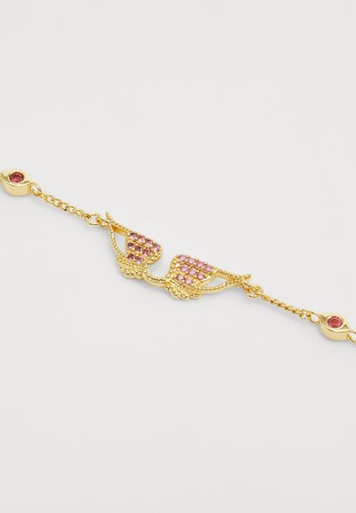 Zadig & Voltaire ROCK BRACELET - Rannekoru - shiny gold-coloured