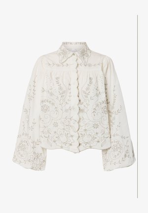 YAS, YASGREYA STORY - Skjortebluser - star white