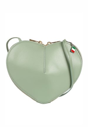 UMHÄNGE - Sac à main - lindgrün