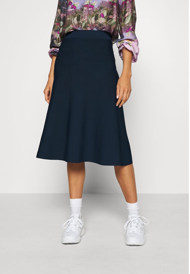 NUBEVIN SKIRT - A-snit nederdel/ A-formede nederdele - moonlite