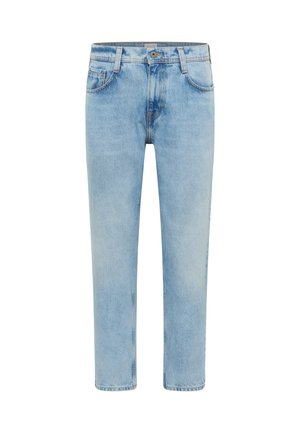 STYLE DENVER BASIC - Jeans Tapered Fit - blau
