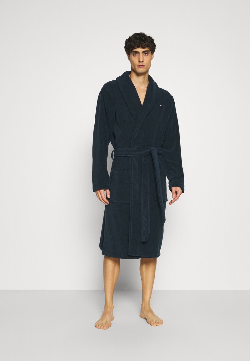 mens tommy hilfiger bathrobe