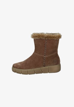 Remonte Bottes de neige - sattel steppe brown