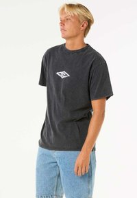 Rip Curl TEE - T-Shirt print - black