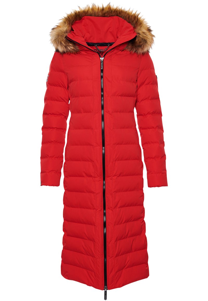 Superdry & Co Wintermantel rood