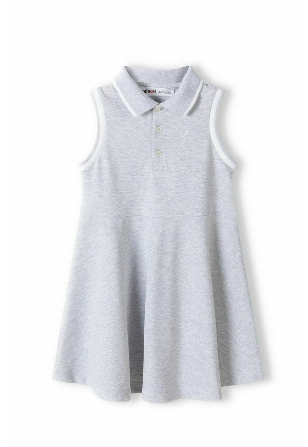 SLEEVELESS WITH EMBROIDERY - Jerseykleid