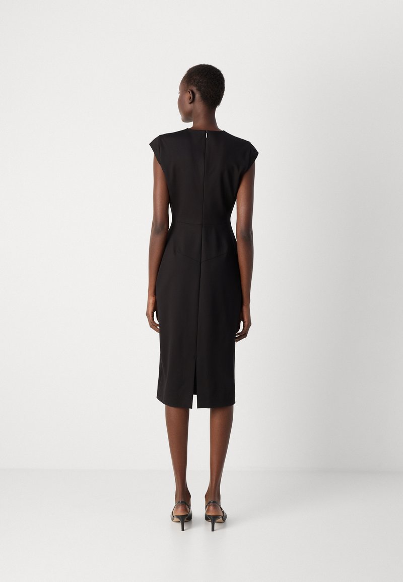 BOSS DULISA - Shift dress - black - Zalando.ie