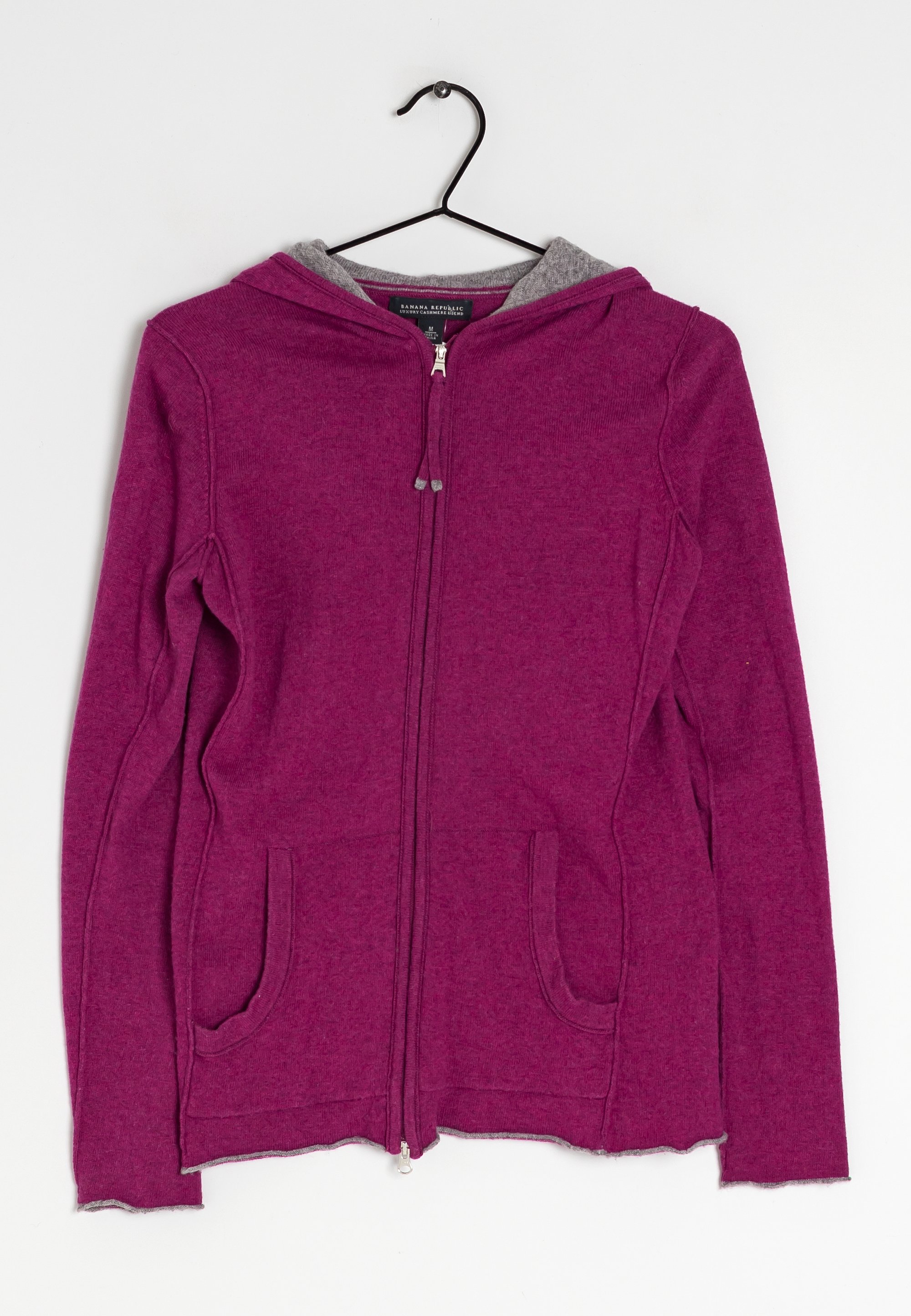 Banana Republic Zip-up sweatshirt purple (Pre-owned)