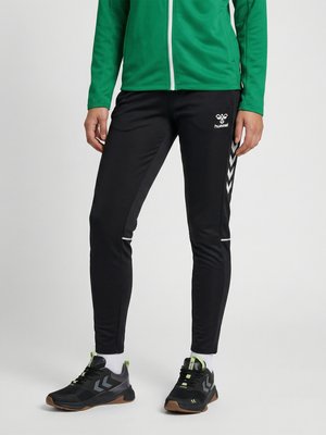 Hummel HMLCORE 2.0 TRAINING - Pantalon de survêtement - black white