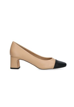 Luna Collection Tacones - camel