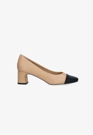 Luna Collection Tacones - camel