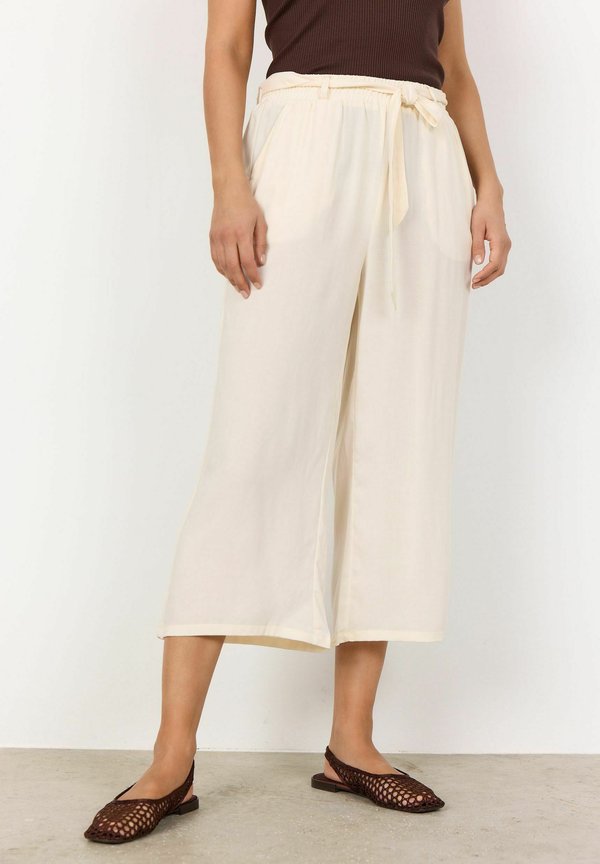 SC-RADIA 52-B - Stoffhose - cream