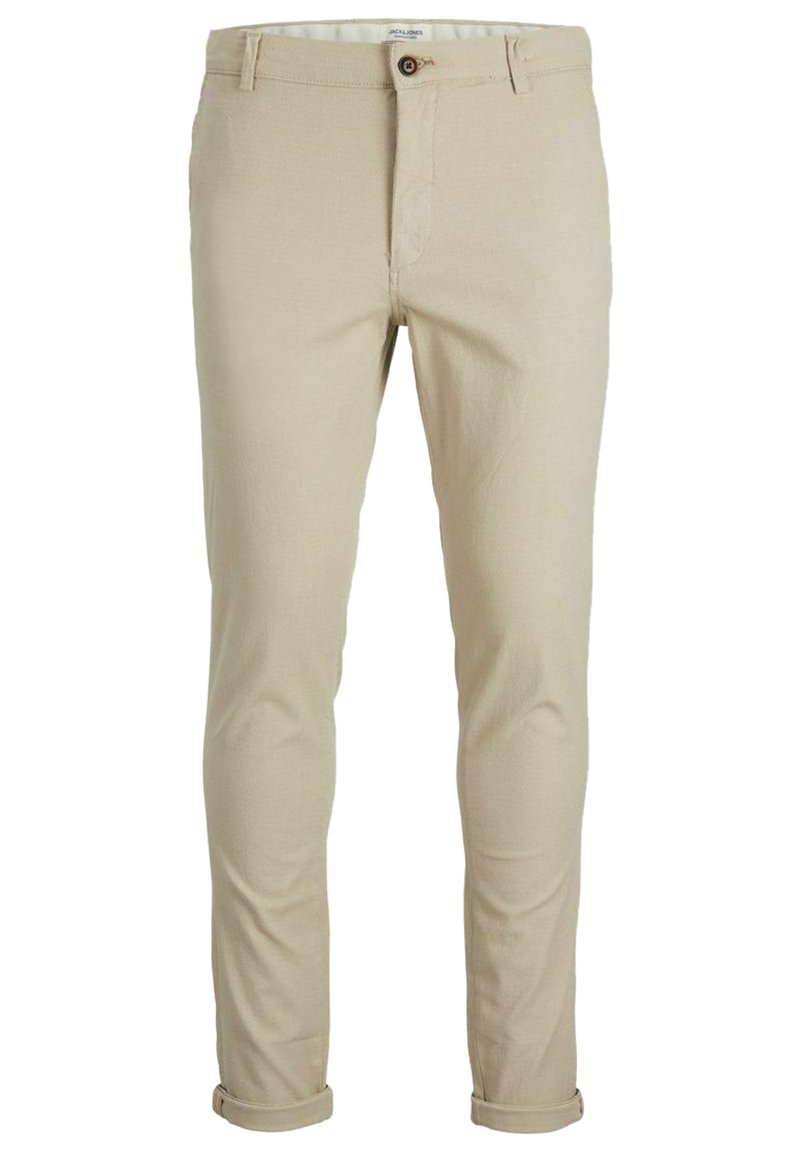 JACK & JONES Jpstmarco Dave Noos Pantaloni Chino Uomo, Slim Fit, Vita Media, Lunghezza Caviglia
