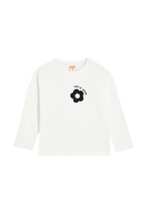 T-shirt à manches longues - white