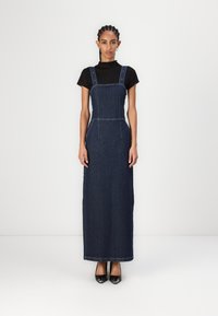 BLANCHE ULRIKA DRESS - Dongerikjole - rinse