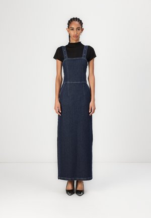 BLANCHE ULRIKA DRESS - Denim dress - rinse
