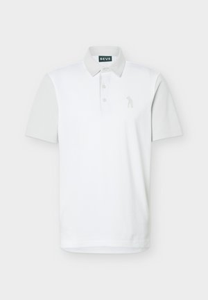 Seve, ICON BLOCK - Poloshirt - egg white/ash grey