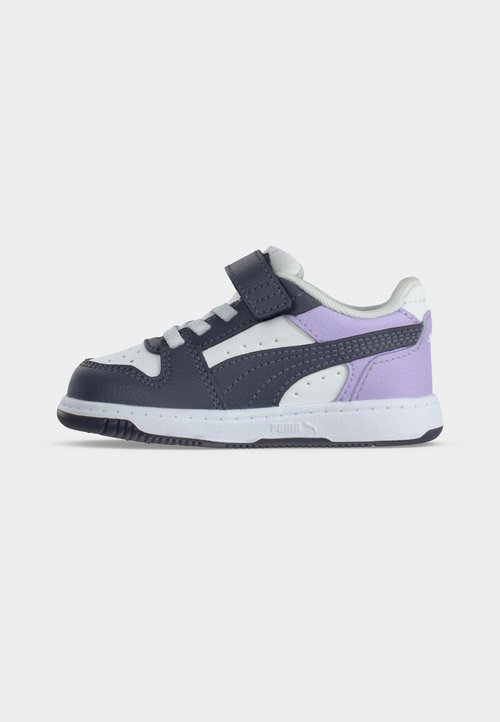 PUMA REBOUND SLAM UNISEX - Trainers - white/inky depths/light lavender — foto 2