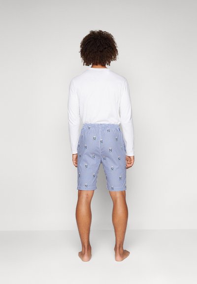 Polo Ralph Lauren SHORT SLEEP BOTTOM - Pyžamové nohavice - blue/multi-coloured