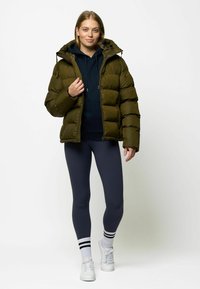 U.S. Polo Assn. GIGI - Winterjas - dark olive